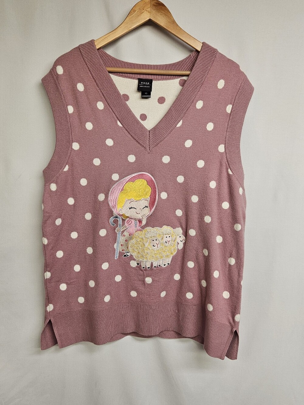 Her Universe Disney Pixar Toy Story Bo Peep Vest Oversized top sweater Large